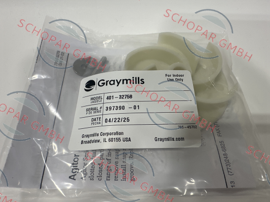 Graymills-401-32758 price