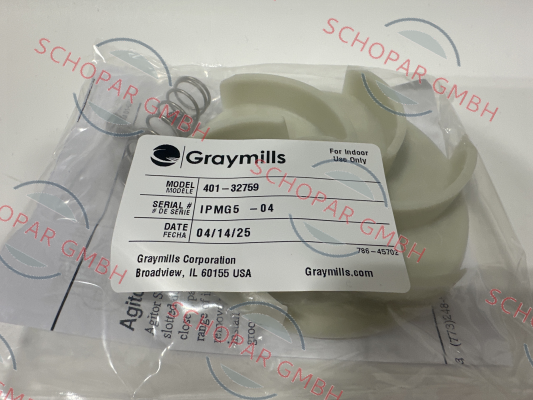 Graymills-401-32759 price