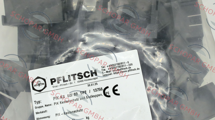 PFLITSCH-PIK KS 60/ 60 TPE price