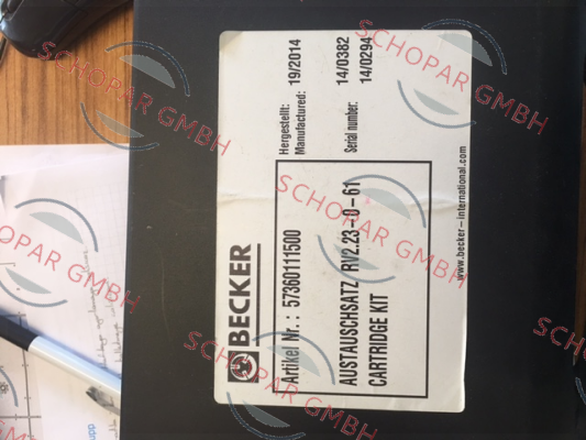 Becker-57360111500 OEM  price