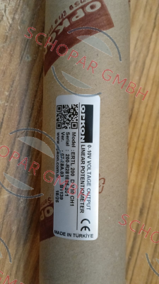 Opkon-ERTL 200 D V10 CH1 price