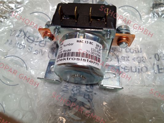Elektrosistem-MAC 15RC 28V price