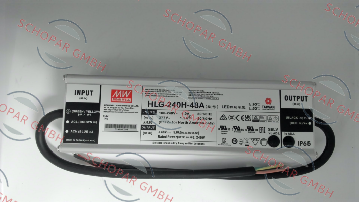 Mean Well-HLG-240H-48A price