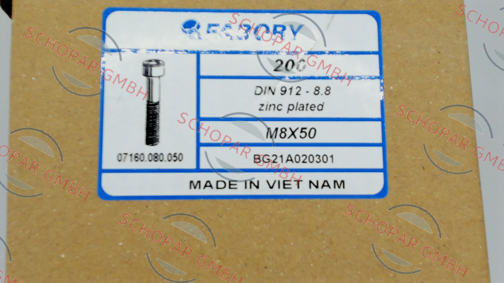 Fabory-07160.080.050 price
