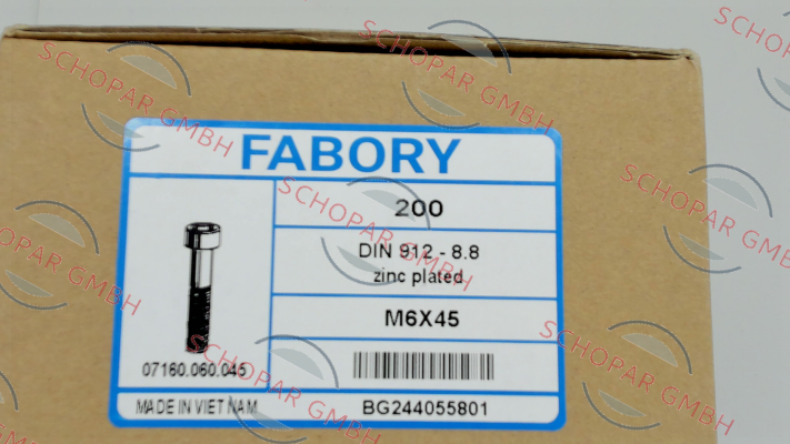 Fabory-07160.060.045 price