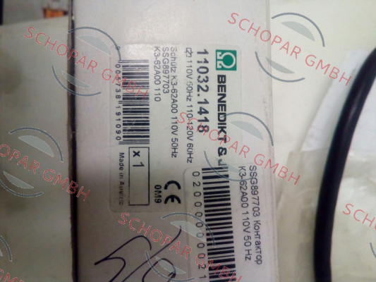 Benedict-K3-62A00 110 price