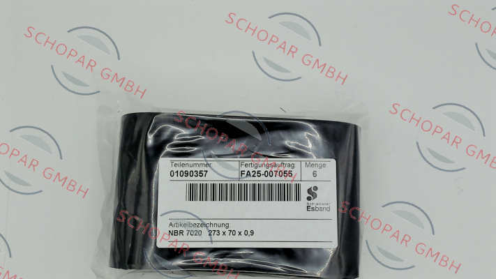 Esband-01090357 / Typ: NBR 7020 price