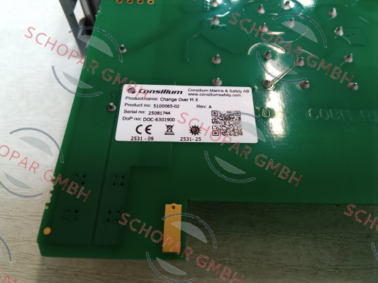 Consilium-5100065-02A price