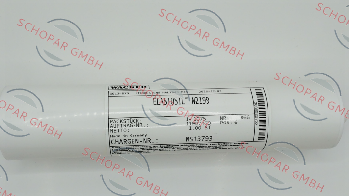 Wacker-Elastosil(R) N 2199, 310ml / 2121990310 price