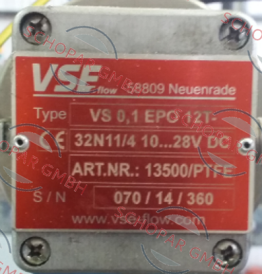 Vse-Flow-VS 0,1 EPO12V 32N11/4 - 10...28VDC price