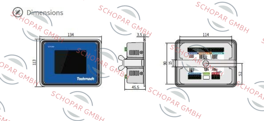 Techmach-DTM-60 price