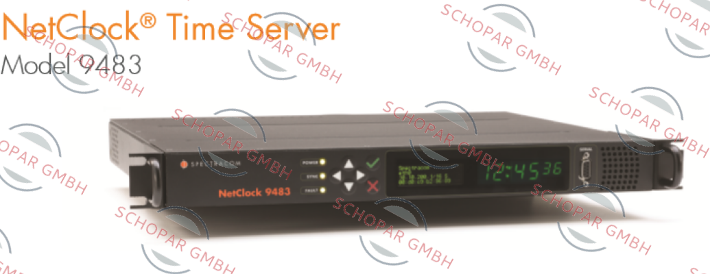 SPECTRACOM-MODEL 9483 price