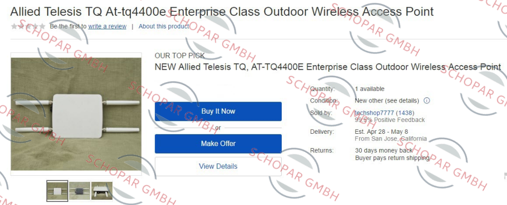 Allied Telesis-TQ At-tq4400e  price
