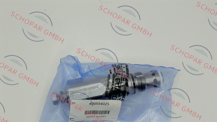 Bucher-PN: 400554025 / Type:  DWPA-2-10-SM10-2 price