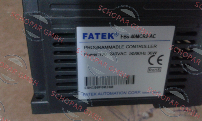Fatek-FBs-40MCR2-AC price