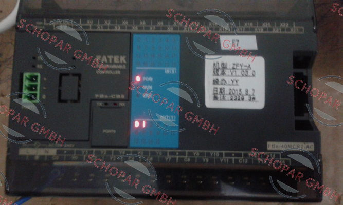 Fatek-FBs-40XYR price