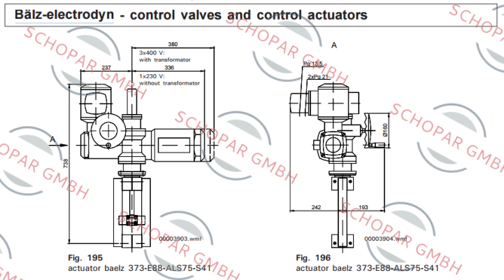 Baelz-373-E88-ALS75-S41  price