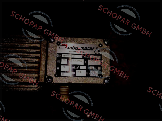 Minimotor-MC 320 P2T - B3  price