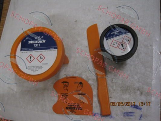 Belzona-Belzona 1311 Ceramic RMetal ( Pack 2 kg.) price