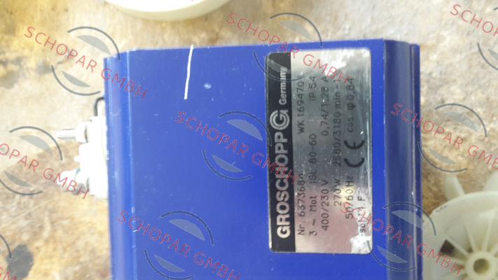 Groschopp-WK 1694701  price