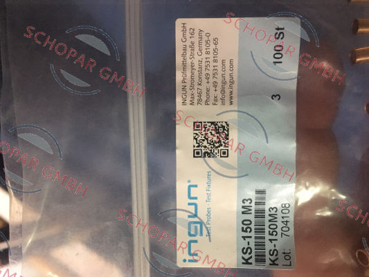 Ingun-KS-150 M3 price