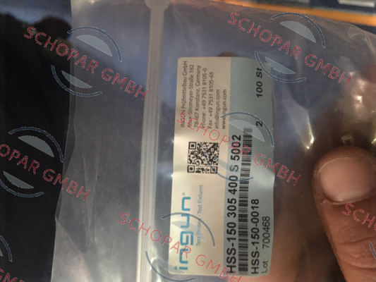 Ingun-HSS-150 305 400 S 5002 Hochstromstift price