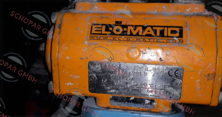 Elomatic-Gasket for Type: ES0025.M1A05A obsolete, replacement FS0025M50CWALLYD11SNA00  price