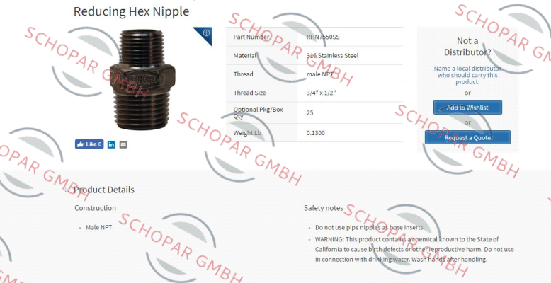 Dixon-03450815  price