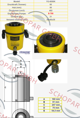 Hydrafore Power Tools-YG-6050K  price