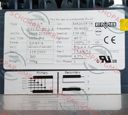 Emb-Art-No: 0608.23.020  price