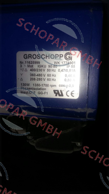 Groschopp-IGKU 90-80  price