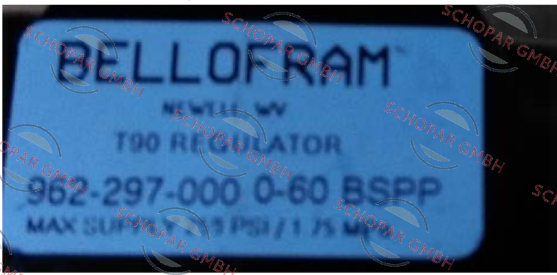 Bellofram-962-297-000-0-60 BSPP price
