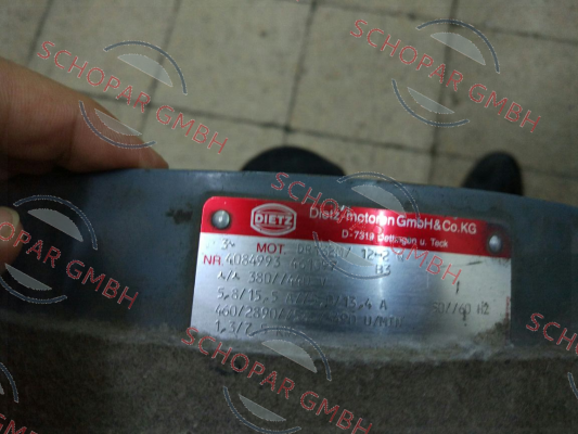 Dietz-Motoren-Front Cover For DR132M/12-2 Q  price