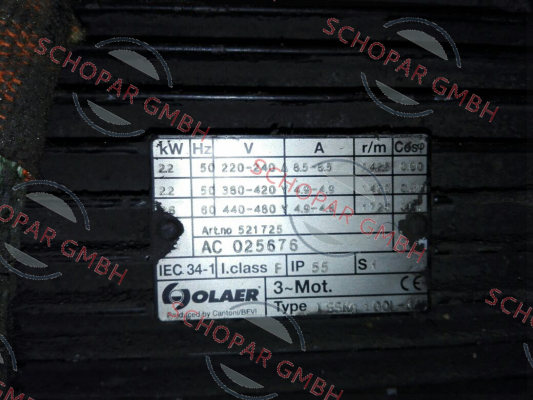 Olaer (Parker)-Ref : OA05A1522  price