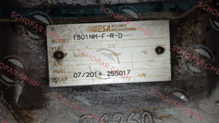 ESA Pyronics International-1501NM-F-R-D-BSP  price