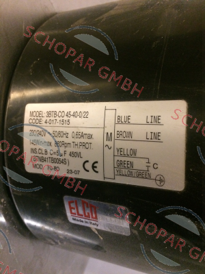 Elco-3BTB.CO.45.40.0/22 BTNB41TB0054S "SETEM359.01" *40171515* price