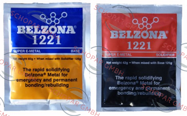 Belzona-1221 Super E - Metal  (1 pack 1x125 g) price