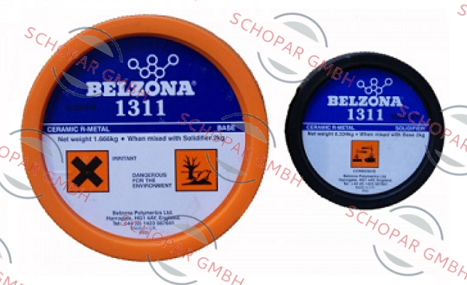 Belzona-Belzona 1311 Ceramic RMetal  (1 Pack = 2kg.) price