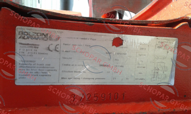 Bolzoni-AU326548.01  for 37259101  price