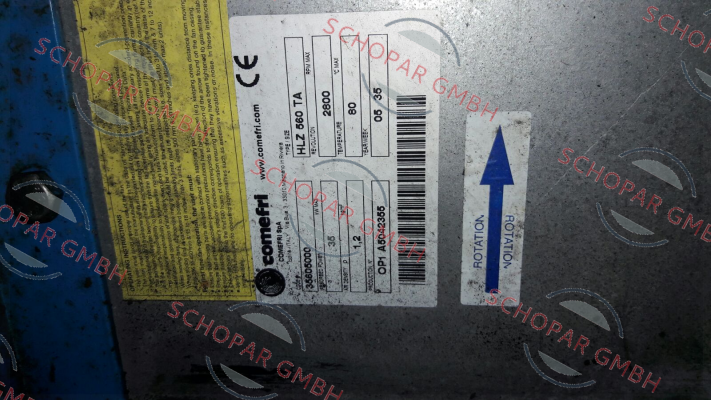 Comefri-HLZ 560  TA price