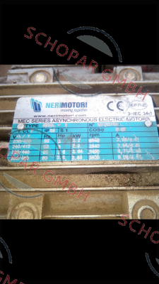 Neri Motori-3- IEC  34-1   price