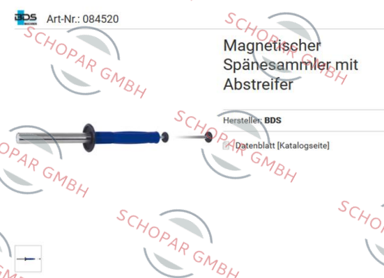 BDS Maschinen-POW 100 price