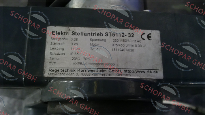 RTK-ST5112-32 - obsolete, replaced by Typ REact 30E-028 price