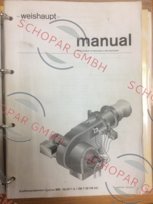 Weishaupt-WM-GL30/1-A/ZM-T(W-FM 54)  price