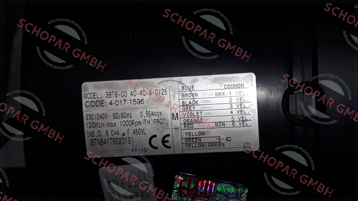 Elco-3BTB.CO.40.40.A.0/25 *40171596* price