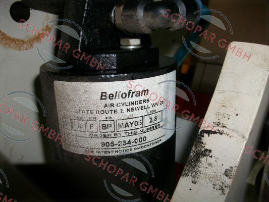 Bellofram-905-234-000, Size 6 F  price