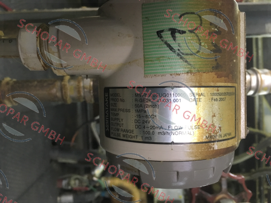Yamatake - Azbil-MVF0500SUG0110000  price