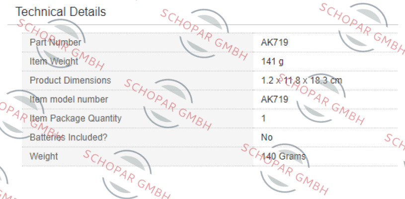 Sealey-AK719  price