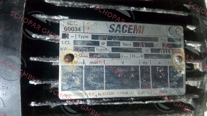 Sacemi-YT63SVBAA090  price