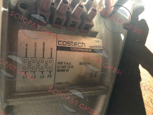 Costech-C22-S40-HKB-E00 price